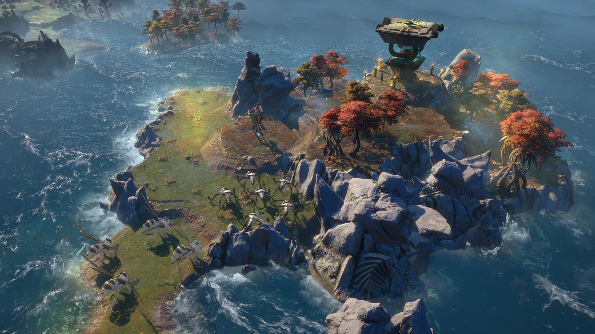 次のゲームプレイ画像を含みます: 画像のスクリーンショット Endless Legend 2