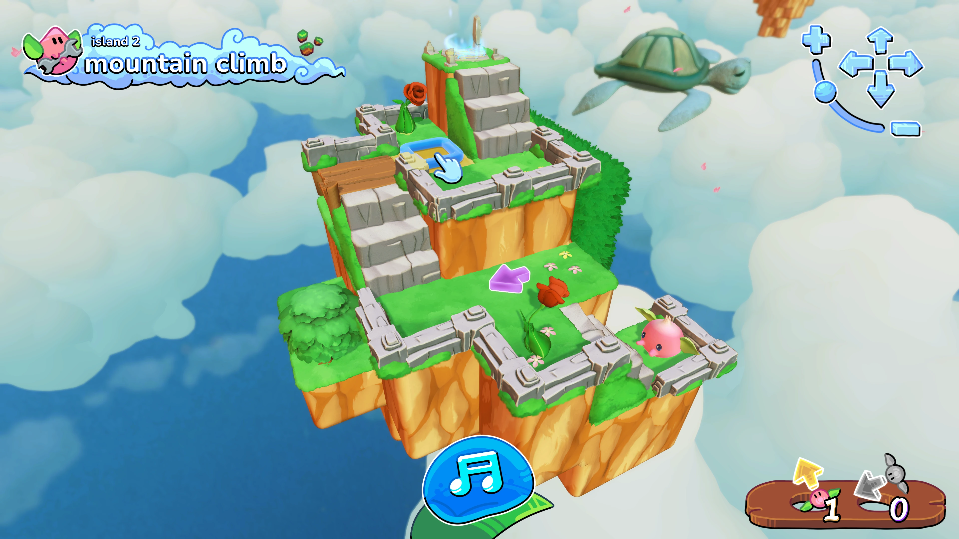 次のゲームプレイ画像を含みます: 画像のスクリーンショット Tempopo