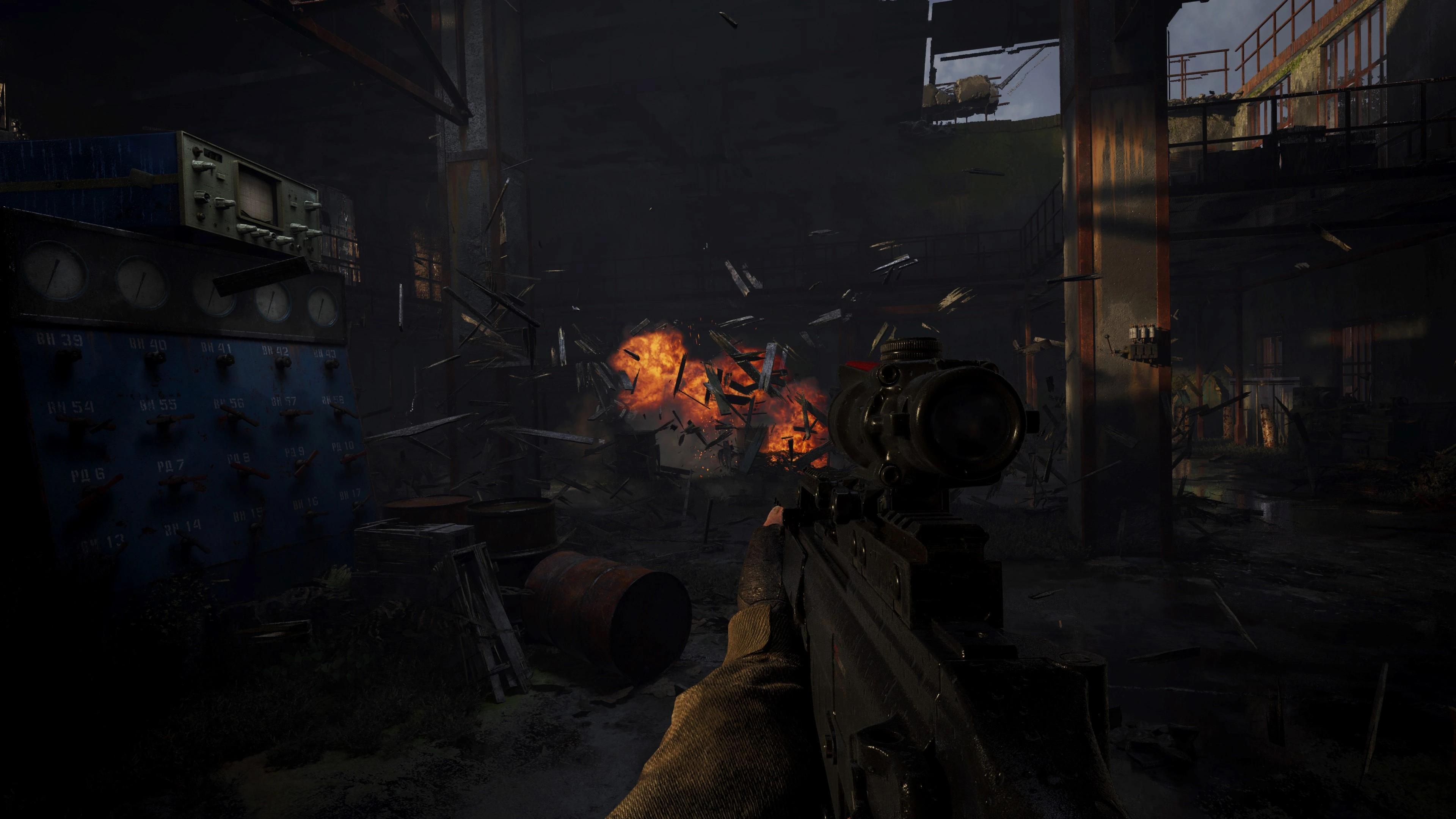 Это содержит изображение игрового процесса игры:Скриншот S.T.A.L.K.E.R. 2: Heart of Chornobyl