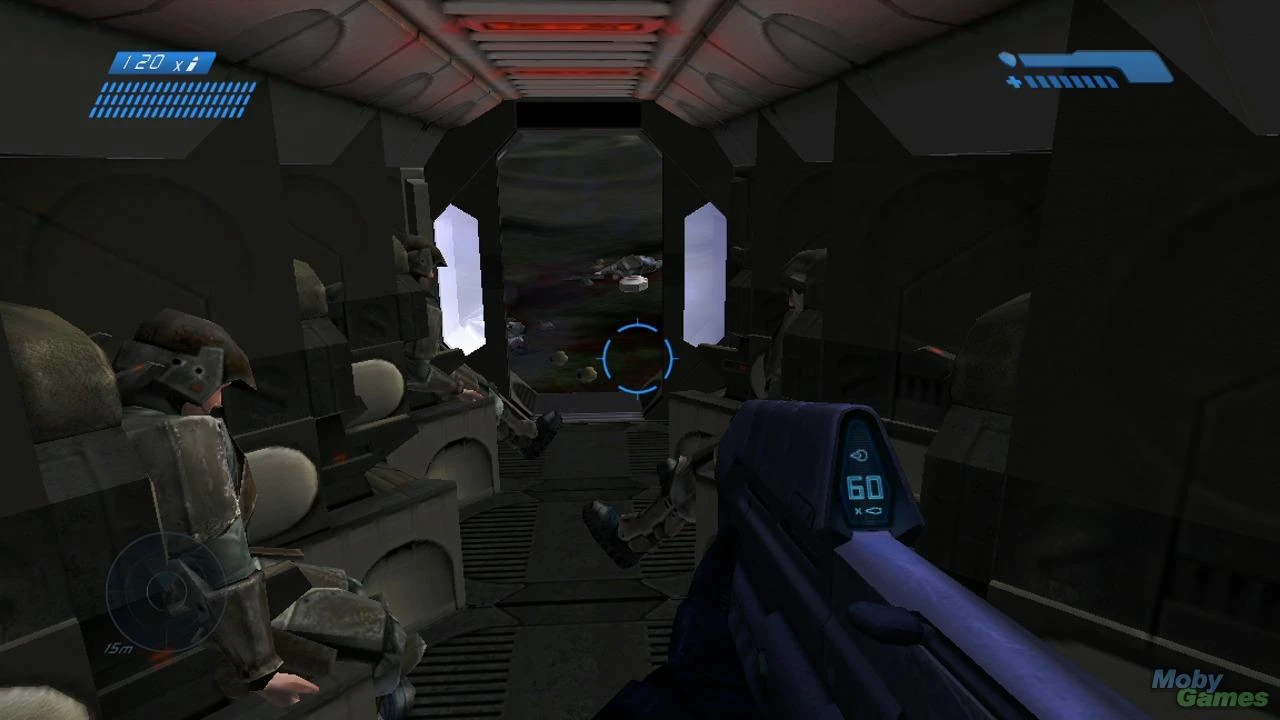 Hier ist ein Gameplay-Bild des Spiels:Screenshot von Halo: Combat Evolved Anniversary
