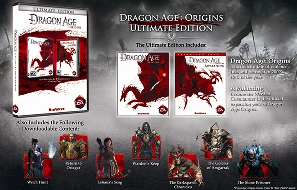 次のゲームプレイ画像を含みます: 画像のスクリーンショット Dragon Age: Origins - Ultimate Edition