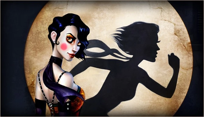 Ceci contient une image de gameplay du jeu : Capture d'écran de Contrast