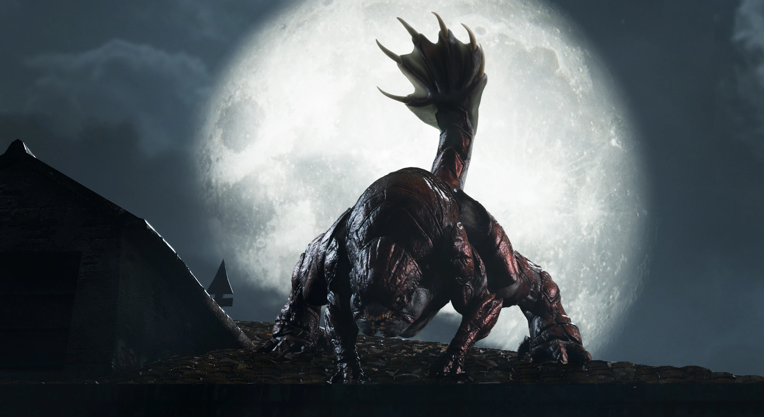 Hier ist ein Gameplay-Bild des Spiels:Screenshot von Gears of War 4