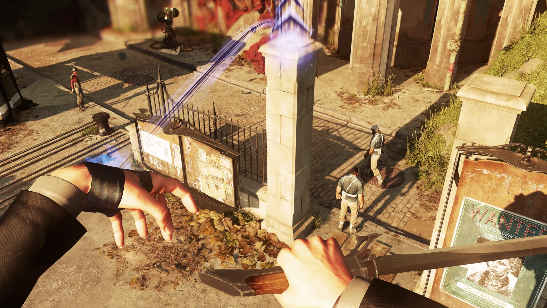 Это содержит изображение игрового процесса игры:Скриншот Dishonored 2